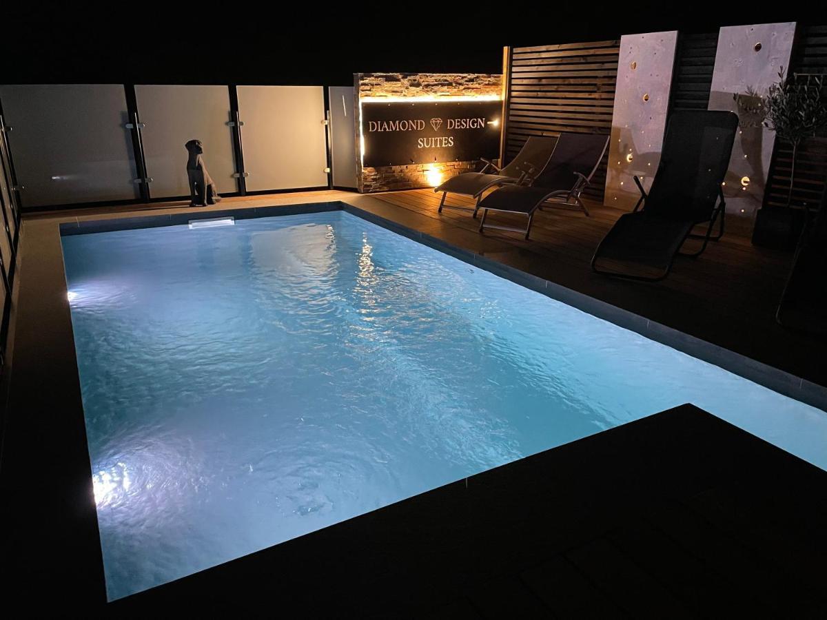 La Suite Diamant Theux Exterior photo